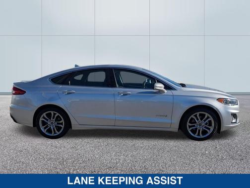 2019 Ford Fusion Hybrid Titanium