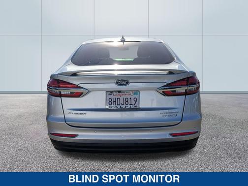 2019 Ford Fusion Hybrid Titanium