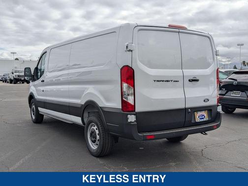 OXFORD WHITE 2026 Ford Transit-250 Base