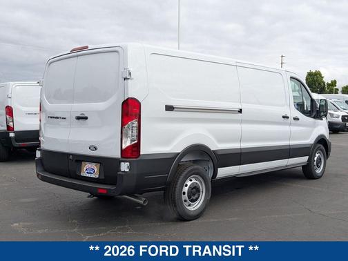 OXFORD WHITE 2026 Ford Transit-250 Base