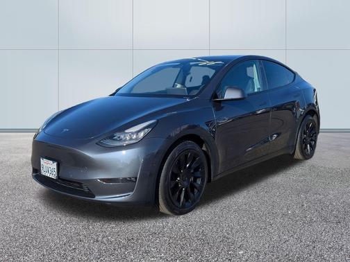 2021 Tesla Model Y Long Range Dual Motor All-Wheel Drive