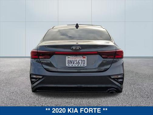 2020 Kia Forte LXS