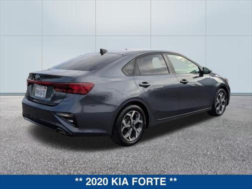 2020 Kia Forte LXS
