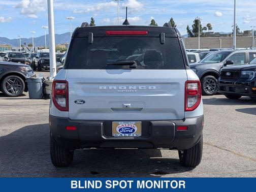 Space White Metallic 2026 Ford Bronco Sport Outer Banks