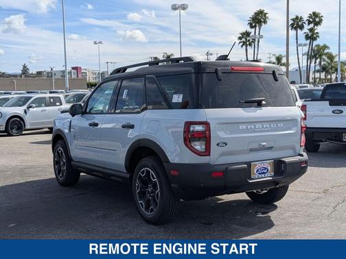 Space White Metallic 2026 Ford Bronco Sport Outer Banks