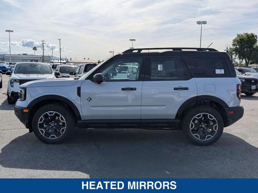 Space White Metallic 2026 Ford Bronco Sport Outer Banks