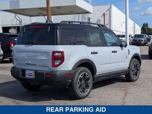 Space White Metallic 2026 Ford Bronco Sport Outer Banks