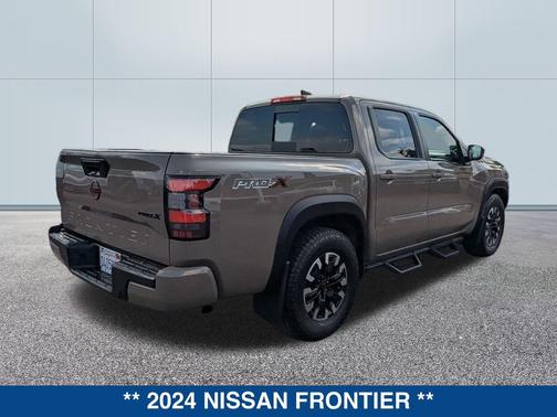 2024 Nissan Frontier PRO-X