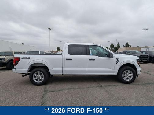 OXFORD WHITE 2026 Ford F-150 XLT