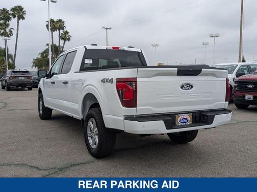 OXFORD WHITE 2026 Ford F-150 XLT