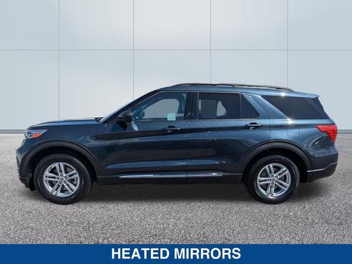 STONE BLUE METALLIC 2023 Ford Explorer XLT