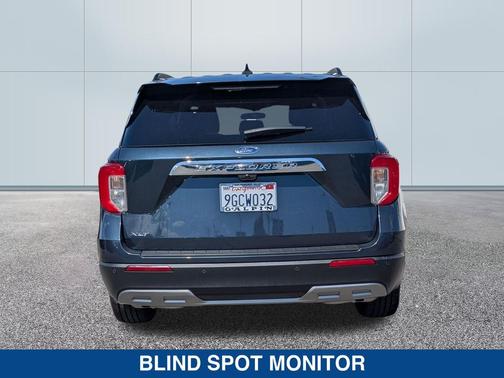 STONE BLUE METALLIC 2023 Ford Explorer XLT