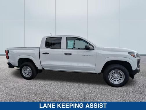 2025 Chevrolet Colorado WT