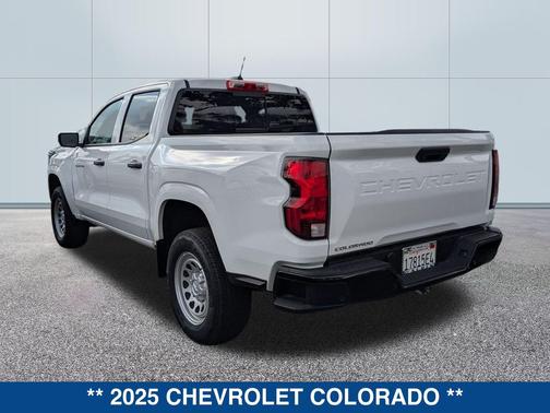 2025 Chevrolet Colorado WT