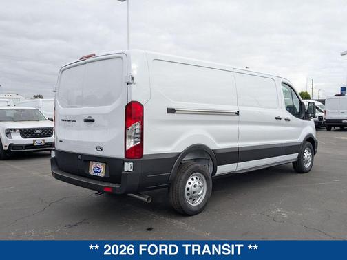 OXFORD WHITE 2026 Ford Transit-250 Base