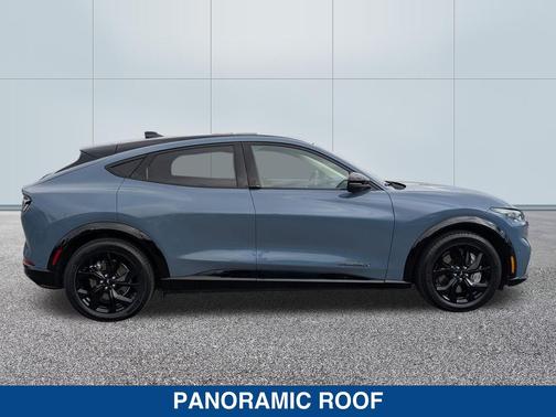 VAPOR BLUE METALLIC 2023 Ford Mustang Mach-E Premium