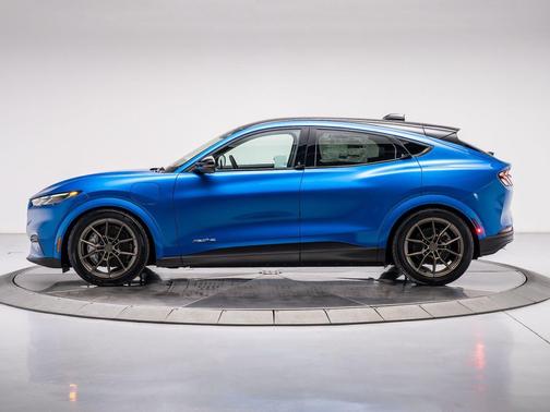 VELOCITY BLUE METALLIC 2026 Ford Mustang Mach-E Premium