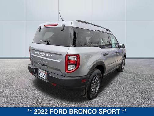 2022 Ford Bronco Sport Big Bend