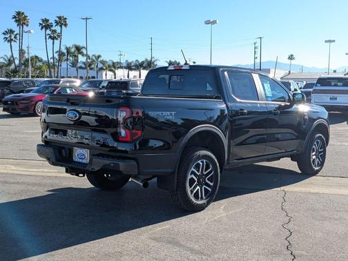 SHADOW BLACK 2026 Ford Ranger LARIAT