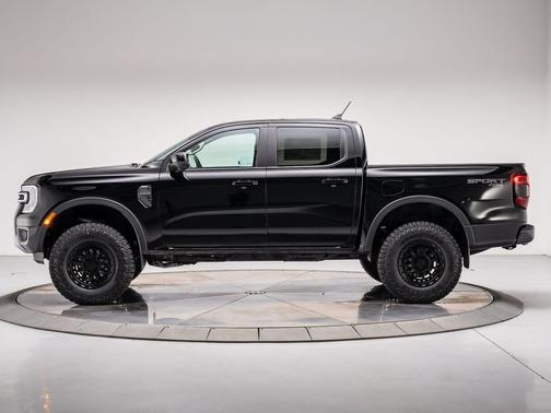 SHADOW BLACK 2026 Ford Ranger LARIAT