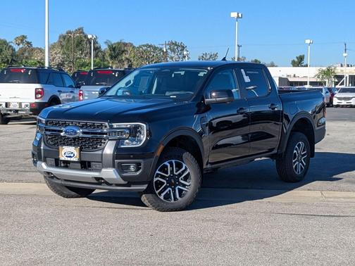 SHADOW BLACK 2026 Ford Ranger LARIAT