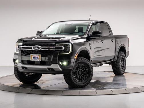 SHADOW BLACK 2026 Ford Ranger LARIAT