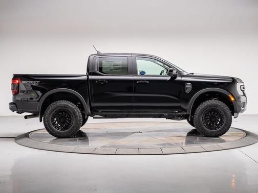 SHADOW BLACK 2026 Ford Ranger LARIAT