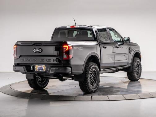 SHADOW BLACK 2026 Ford Ranger LARIAT