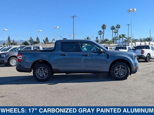 AZURE GRAY METALLIC 2026 Ford Maverick XLT