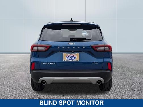 ATLAS BLUE METALLIC 2023 Ford Escape Platinum