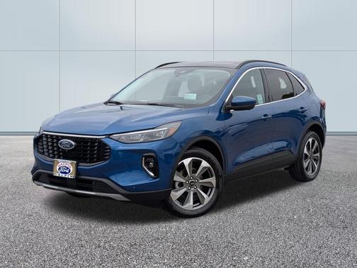 ATLAS BLUE METALLIC 2023 Ford Escape Platinum