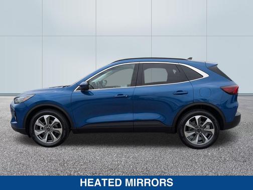 ATLAS BLUE METALLIC 2023 Ford Escape Platinum