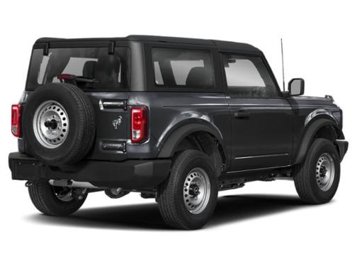 SHADOW BLACK 2026 Ford Bronco Base