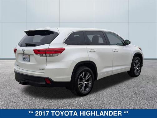 2017 Toyota Highlander LE