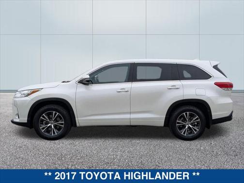 2017 Toyota Highlander LE