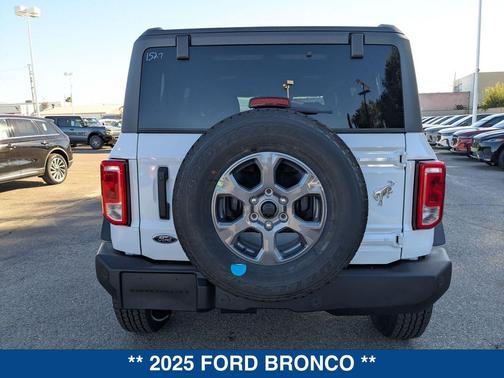 2025 Ford Bronco Big Bend