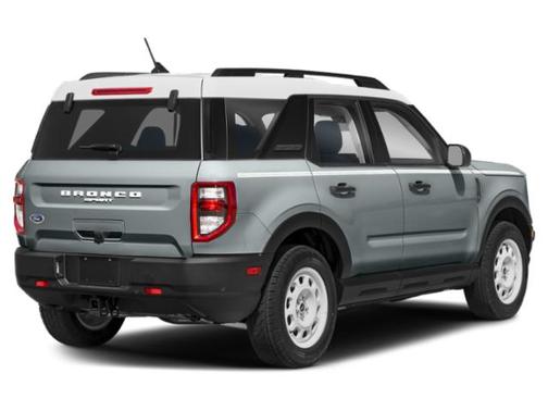 CARBONIZED GRAY METALLIC 2023 Ford Bronco Sport Heritage