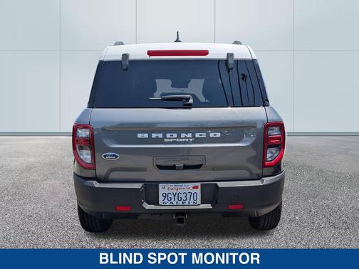 CARBONIZED GRAY METALLIC 2023 Ford Bronco Sport Heritage