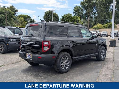 Shadow Black 2026 Ford Bronco Sport Big Bend