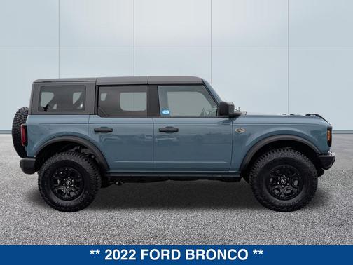 AREA 51 2022 Ford Bronco Wildtrak