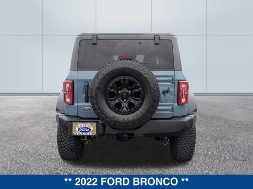 AREA 51 2022 Ford Bronco Wildtrak
