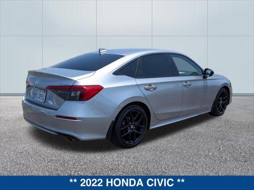 2022 Honda Civic Sport