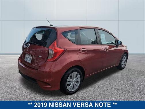 2019 Nissan Versa Note SV