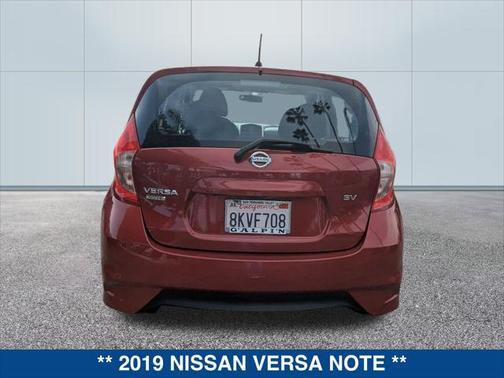 2019 Nissan Versa Note SV