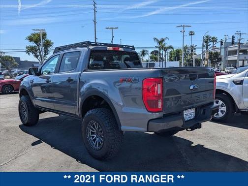 2021 Ford Ranger XLT