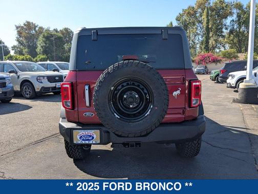 2025 Ford Bronco Big Bend
