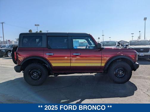 2025 Ford Bronco Big Bend