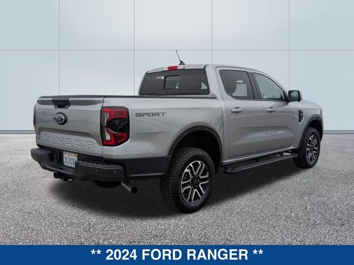 2024 Ford Ranger LARIAT