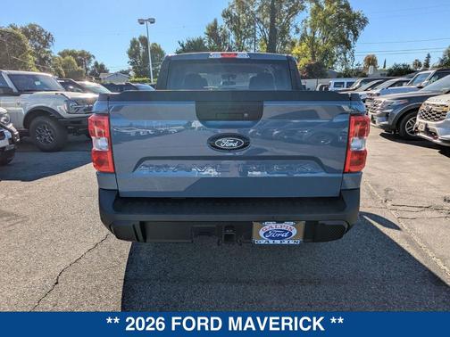 2026 Ford Maverick XLT