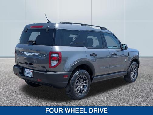CARBONIZED GRAY METALLIC 2023 Ford Bronco Sport Big Bend
